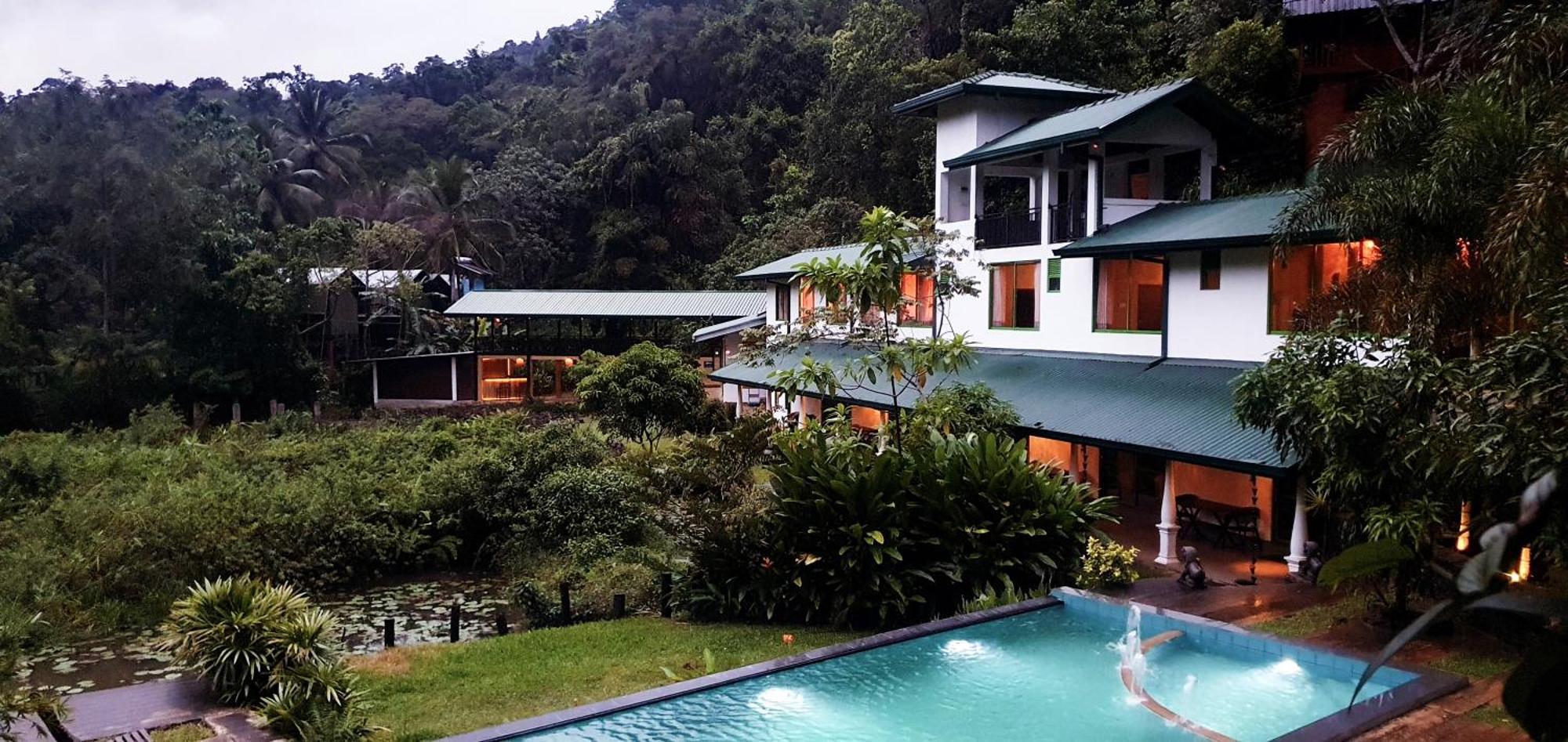 Explore Sinharaja Rain Forest Tour Camp Dombagoda Zewnętrze zdjęcie